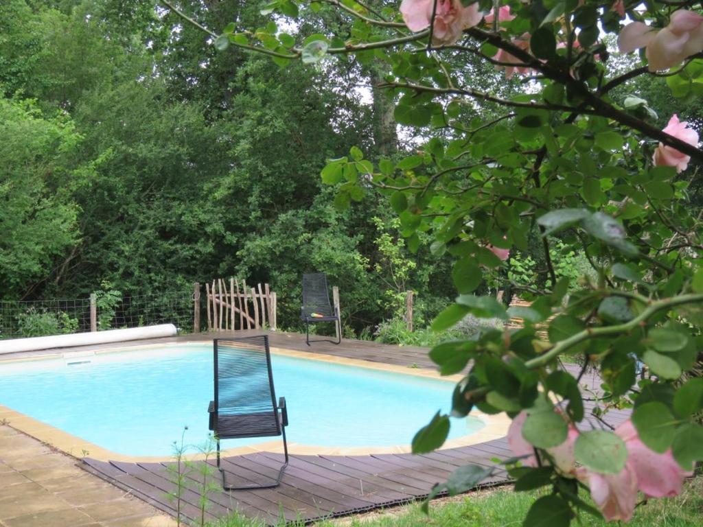 Tente Suspendue Au Coeur De La Foret Sainte-Croix-Volvestre Exteriér fotografie